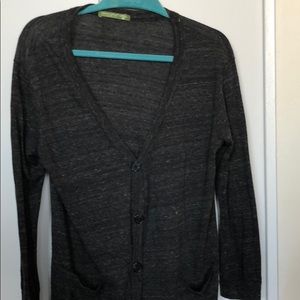 Cardigan with pockets